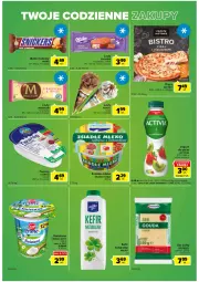 Gazetka promocyjna Carrefour - Gazetka Express - Gazetka - ważna od 08.08 do 08.08.2022 - strona 2 - produkty: Ser, Por, Twaróg, Zott, Jogurt, Kefir naturalny, Kosz, Activia, Lody, Kefir, Mleko