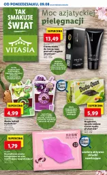 Gazetka promocyjna Lidl - KATALOG Z OFERTĄ VITASIA OD 09.08 - Gazetka - ważna od 13.08 do 13.08.2021 - strona 26 - produkty: Por, Gin, Kolagen, Maska do twarzy, Peeling, Mydło, Maska