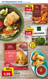 Gazetka promocyjna Lidl - KATALOG Z OFERTĄ VITASIA OD 09.08 - Gazetka - ważna od 13.08 do 13.08.2021 - strona 3 - produkty: Kurczak, Sajgonki, Kuchnia, Fasola, Edam, Fa