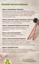 Gazetka promocyjna Lidl - KATALOG Z OFERTĄ VITASIA OD 09.08 - Gazetka - ważna od 13.08 do 13.08.2021 - strona 7 - produkty: Koncentrat pomidorowy, Makaron, Warzywa, Sos, Sól, Ryż, Rum, Cukier, Kuchnia, Makaron ryżowy, Bulion, Czosnek, Sos sojowy, Lion, Pieprz, Krewetki, Nuty, Masło, Napój, Olej, Groszek, Miska, Kokos, Szpinak