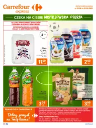 Gazetka promocyjna Carrefour - Gazetka Express - Gazetka - ważna od 21.06 do 21.06.2021 - strona 2 - produkty: Piwa, Piwo, Gra, Müllermilch, Chipsy, Tymbark, Müller, Napój mleczny, Crunchips, Napój