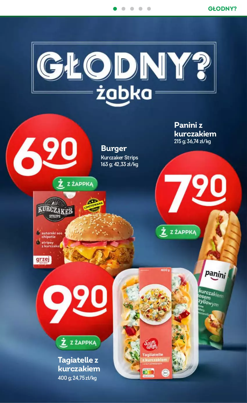 Gazetka promocyjna Żabka - ważna 13.09 do 26.09.2023 - strona 6 - produkty: Burger, Kurczak