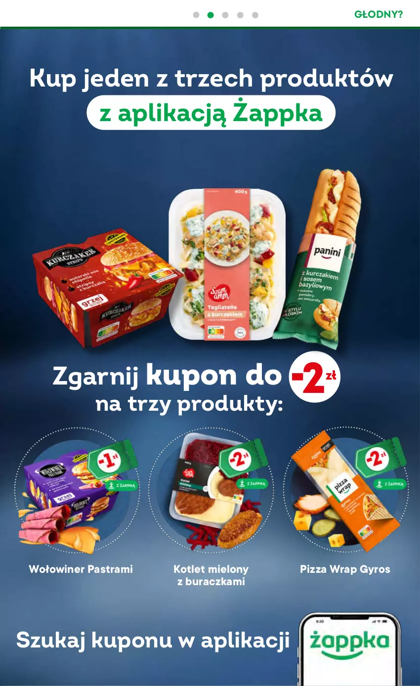 Gazetka promocyjna Żabka - ważna 13.09 do 26.09.2023 - strona 7 - produkty: Burger, Gyros, Kotlet, Pizza