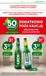 Gazetka promocyjna Żabka - Gazetka - ważna od 26.09 do 26.09.2023 - strona 18 - produkty: Piwa, Piwo, Piec, Sok, Mus, Gra, Olej, Lech Premium