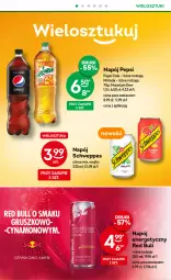 Gazetka promocyjna Żabka - Gazetka - ważna od 26.09 do 26.09.2023 - strona 22 - produkty: 7up, Napój energetyczny, Red Bull, Mirinda, Kawa, Pepsi, Schweppes, Burger, Herbata, Napój
