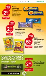 Gazetka promocyjna Żabka - Gazetka - ważna od 26.09 do 26.09.2023 - strona 27 - produkty: Kawa, Chupa Chups, Burger, Herbata, Oreo, Milka