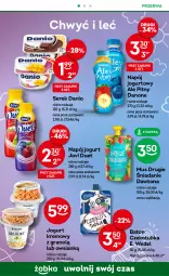Gazetka promocyjna Żabka - Gazetka - ważna od 26.09 do 26.09.2023 - strona 36 - produkty: Dawtona, Ser, Mus, Gra, Danone, Jogurt, Napój jogurtowy, Serek, Baton, Danio, E. Wedel, Napój