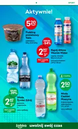 Gazetka promocyjna Żabka - Gazetka - ważna od 26.09 do 26.09.2023 - strona 39 - produkty: Por, Mus, Sport, Pudding, Szyna, Woda, Napój, Magnez