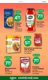 Gazetka promocyjna Żabka - Gazetka - ważna od 26.09 do 26.09.2023 - strona 41 - produkty: Lubella, Koncentrat pomidorowy, Makaron, Sos, Sok, Gry, Bell, Sonko, Bella, Pudliszki, Kasza, Pomidory, Kasza gryczana