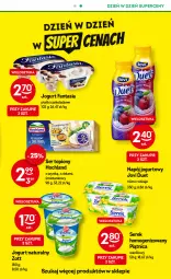 Gazetka promocyjna Żabka - Gazetka - ważna od 26.09 do 26.09.2023 - strona 5 - produkty: Ser topiony, Jogurt naturalny, Top, Ser, Piątnica, Zott, Jogurt, Napój jogurtowy, Serek homogenizowany, Serek, Hochland, Fanta, Napój, Fa