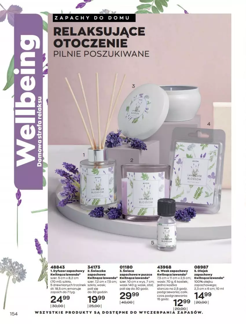 Gazetka promocyjna Avon - Lipiec - ważna 01.07 do 31.07.2021 - strona 154 - produkty: Fa, Olej, Stek