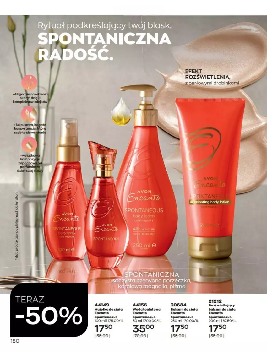 Gazetka promocyjna Avon - Lipiec - ważna 01.07 do 31.07.2021 - strona 180 - produkty: Balsam do ciała, Dell, Inka