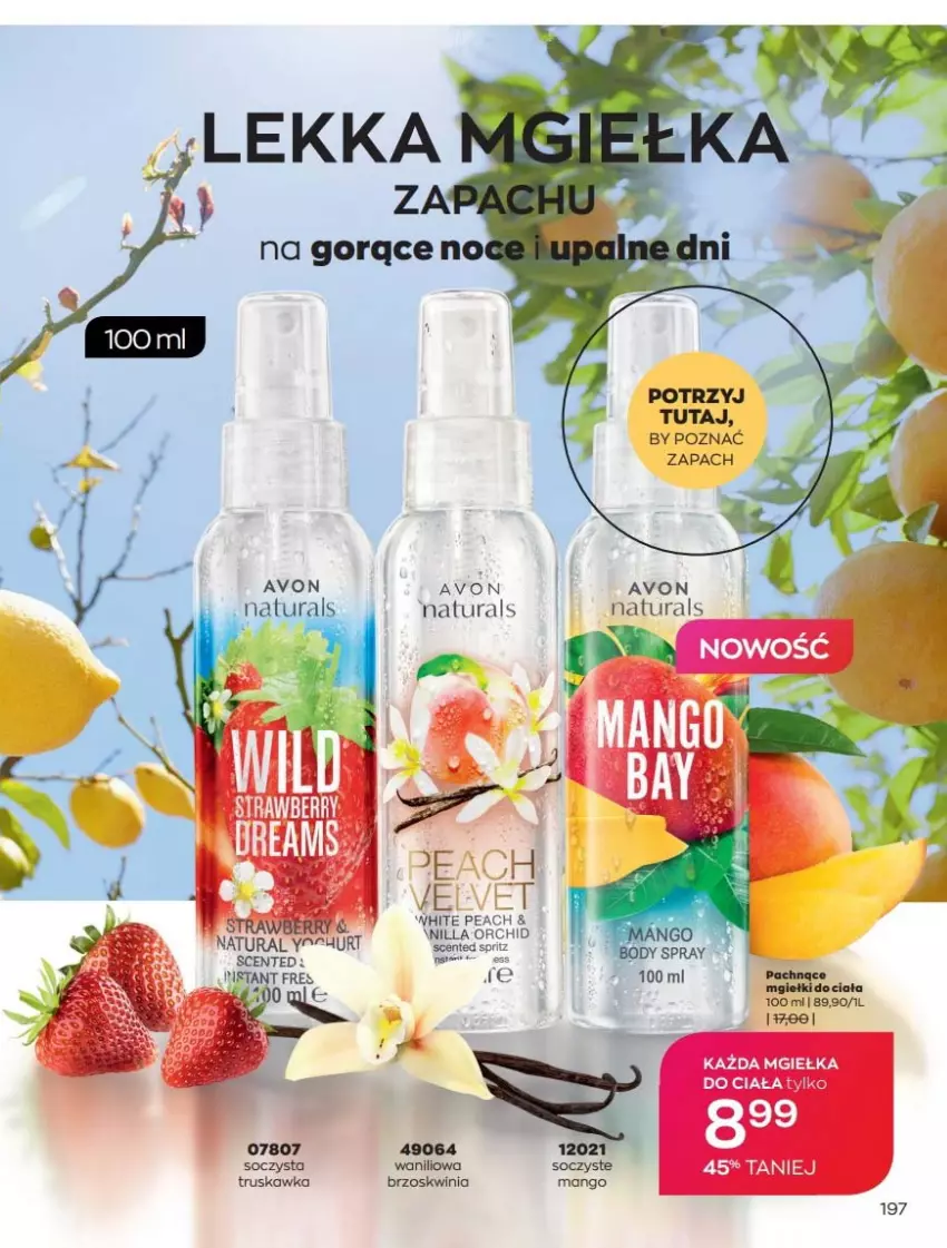 Gazetka promocyjna Avon - Lipiec - ważna 01.07 do 31.07.2021 - strona 197