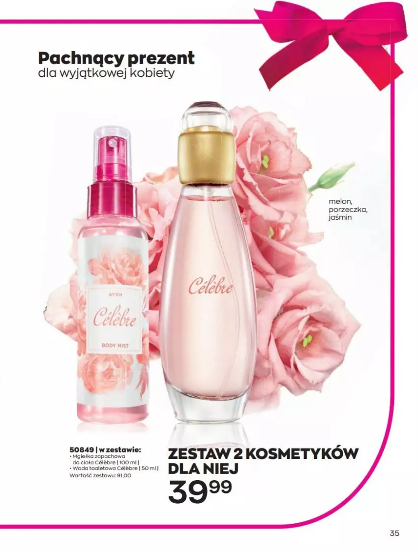 Gazetka promocyjna Avon - Lipiec - ważna 01.07 do 31.07.2021 - strona 35 - produkty: Body, Melon, Por, Woda, Woda toaletowa