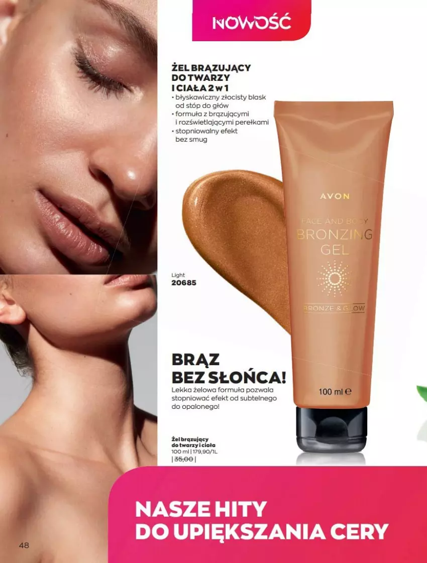 Gazetka promocyjna Avon - Lipiec - ważna 01.07 do 31.07.2021 - strona 48 - produkty: Top