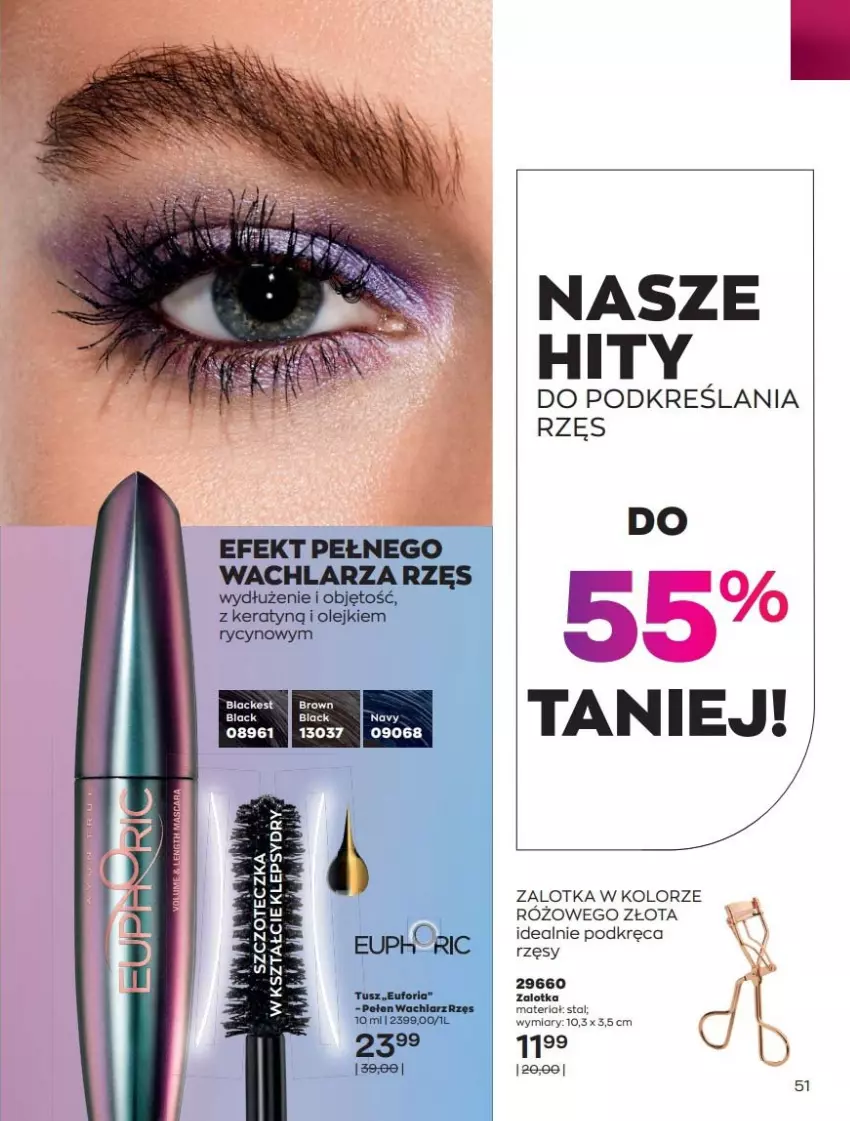 Gazetka promocyjna Avon - Lipiec - ważna 01.07 do 31.07.2021 - strona 51 - produkty: Lack, Szczoteczka