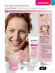 Gazetka promocyjna Avon - Lipiec - Gazetka - ważna od 31.07 do 31.07.2021 - strona 117 - produkty: Makijaż, Ser, Mleczko, Szczoteczka