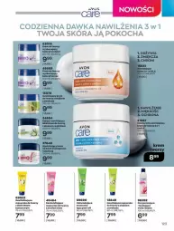 Gazetka promocyjna Avon - Lipiec - Gazetka - ważna od 31.07 do 31.07.2021 - strona 123 - produkty: Pupa, Koc, Róża, Woda, Masło, Olej