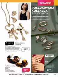 Gazetka promocyjna Avon - Lipiec - Gazetka - ważna od 31.07 do 31.07.2021 - strona 139 - produkty: Ser, Gin, Naszyjnik, Cynk, Kret, Leon, Kolczyki, Tytan, Fa