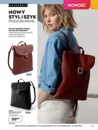 Gazetka promocyjna Avon - Lipiec - Gazetka - ważna od 31.07 do 31.07.2021 - strona 143 - produkty: Tablet, Plecak, Perła