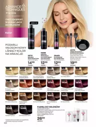 Gazetka promocyjna Avon - Lipiec - Gazetka - ważna od 31.07 do 31.07.2021 - strona 168 - produkty: Szampon, Odżywka, Miska, Farba do włosów, Fa