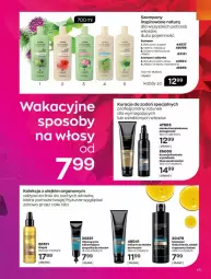 Gazetka promocyjna Avon - Lipiec - Gazetka - ważna od 31.07 do 31.07.2021 - strona 171 - produkty: Hibiskus, Szampon, Odżywka, Maska, Olej, Mięta, Kokos