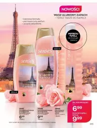 Gazetka promocyjna Avon - Lipiec - Gazetka - ważna od 31.07 do 31.07.2021 - strona 205 - produkty: Płyn do kąpieli, Perfum, Tera, Nuty