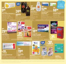 Gazetka promocyjna Super Pharm - Gazetka - Gazetka - ważna od 15.05 do 15.05.2023 - strona 11 - produkty: Piec, Fiorda, Soczewki kontaktowe, Top, Por, Gry, Pampers, Pieluchy, Majtki, Lovi, Phyto, Tonik, Chusteczki, Dzieci, Pieluchomajtki, Doppelherz, Bepanthen, Merz Spezial, Suplement diety, Durex, Magnez