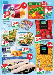 Gazetka promocyjna Dino - Gazetka - Gazetka - ważna od 07.12 do 07.12.2021 - strona 10 - produkty: Truskawki, Paluszki rybne, Lody, Frytki, Ogród, Hortex