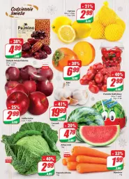 Gazetka promocyjna Dino - Gazetka - Gazetka - ważna od 07.12 do 07.12.2021 - strona 12 - produkty: Kaki, Daktyle, Arbuz, Jabłka