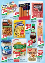 Gazetka promocyjna Dino - Gazetka - Gazetka - ważna od 07.12 do 07.12.2021 - strona 15 - produkty: Sałatka, Krakus, Sos, Sok, Bell, Parówki, Parówki z szynki, Dega, Sałat, Szynka, Bagietka, Lisner