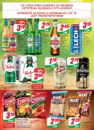Gazetka promocyjna Dino - Gazetka - Gazetka - ważna od 07.12 do 07.12.2021 - strona 16 - produkty: Piwo, Chipsy, Heineken, Chrupki, Crunchips, Lorenz