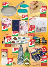 Gazetka promocyjna Dino - Gazetka - Gazetka - ważna od 07.12 do 07.12.2021 - strona 21 - produkty: Jan Niezbędny, Por, Choinka, Inka, Stół, Pojemnik, Varta, Podkładka, Znicz, Bateria, Patelnia, Obrus, Olej, Podkład, Folia aluminiowa, Kalendarz, Wkład olejowy, Fa