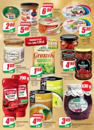Gazetka promocyjna Dino - Gazetka - Gazetka - ważna od 07.12 do 07.12.2021 - strona 9 - produkty: Chrzan, Buraczki, Ketchup, Makaron, Sos, Sok, Ser, Gra, Sokołów, Zupa, Pasztet, Wołowina, Pudliszki, Graal, Olej, Pomidory, Heinz, Groszek