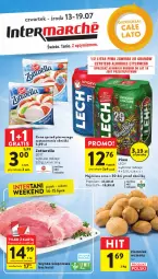 Gazetka promocyjna Intermarche - Gazetka Intermarche - Gazetka - ważna od 19.07 do 19.07.2023 - strona 1 - produkty: Piwo, Gra, Szynka wieprzowa, Zott, Zottarella, Szynka