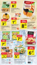 Gazetka promocyjna Intermarche - Gazetka Intermarche - Gazetka - ważna od 19.07 do 19.07.2023 - strona 17 - produkty: Kurczak, Feliciana, Pierogi, Hummus, Warzywa, Mus, Ricotta, Pizza, Bazyl, Owoce, Melon, Szpinak, Hortex