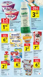 Gazetka promocyjna Intermarche - Gazetka Intermarche - Gazetka - ważna od 19.07 do 19.07.2023 - strona 19 - produkty: Gra, Danone, Piątnica, Zott, Danonki, Actimel, Bakoma, Danio, Kefir, Monte