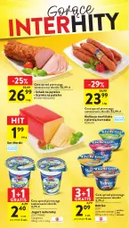 Gazetka promocyjna Intermarche - Gazetka Intermarche - Gazetka - ważna od 19.07 do 19.07.2023 - strona 2 - produkty: Kurczak, Belriso, Jogurt naturalny, Ser, Gra, Zott, Jogurt, Szynka, Morliny, Zott Primo, Kiełbasa