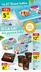 Gazetka promocyjna Intermarche - Gazetka Intermarche - Gazetka - ważna od 19.07 do 19.07.2023 - strona 20 - produkty: Sos, Migdały, Lody, Czekolada mleczna, Czekolada, Krem orzechowy