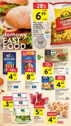 Gazetka promocyjna Intermarche - Gazetka Intermarche - Gazetka - ważna od 19.07 do 19.07.2023 - strona 26 - produkty: Cebula, Frosta, Ser, Por, McCain, Sałat, Burger, Morliny, Hochland, Frytki, Berlinki, Szpinak
