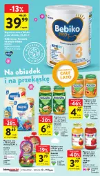 Gazetka promocyjna Intermarche - Gazetka Intermarche - Gazetka - ważna od 19.07 do 19.07.2023 - strona 30 - produkty: HiPP, Sok, Ser, BoboVita, Serek, Bebiko, Deser, Nektar