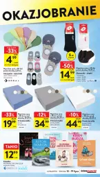 Gazetka promocyjna Intermarche - Gazetka Intermarche - Gazetka - ważna od 19.07 do 19.07.2023 - strona 37 - produkty: Top, Karp, Książka, Skarpetki, Prześcieradło, Dres