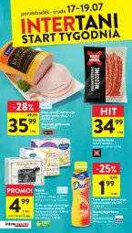 Gazetka promocyjna Intermarche - Gazetka Intermarche - Gazetka - ważna od 19.07 do 19.07.2023 - strona 38 - produkty: Kurczak, Top, Kurczak gotowany, Jogurt, Madej Wróbel, Napój jogurtowy, Tarczyński, Frankfurterki, Dzieci, Masło, Napój