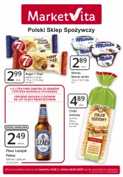 Gazetka promocyjna Market Vita - Gazetka – Marketvita - Gazetka - ważna od 28.09 do 28.09.2024 - strona 1 - produkty: Piwa, Piwo, Gra, Zott, 7 Days, Rogal, Dan Cake, Monte