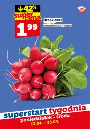 Gazetka promocyjna Topaz - Gazetka - Gazetka - ważna od 15.04 do 15.04.2026 - strona 5 - produkty: Rzodkiewka
