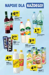 Gazetka promocyjna ABC - Gazetka - ważna od 20.02 do 20.02.2024 - strona 14 - produkty: Sok, Napoje, Tiger, Schweppes, Syrop, Woda, Napój, Herbapol, Nektar, Hortex, Fa