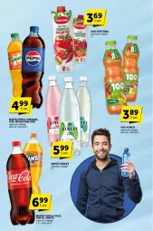 Gazetka promocyjna ABC - Gazetka - ważna od 20.02 do 20.02.2024 - strona 15 - produkty: Sok, Coca-Cola, Fortuna, Fanta, Kubuś, Sprite, Napój, Fa