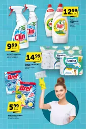 Gazetka promocyjna ABC - Gazetka - ważna od 20.02 do 20.02.2024 - strona 20 - produkty: Gin, Papier, Bref, Clin, Papier toaletowy, Kostka do wc, Fairy, Płyn do szyb, Fa