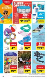 Gazetka promocyjna Carrefour - Gazetka Łap super okazje od poniedziałku! - Gazetka - ważna od 06.06 do 06.06.2026 - strona 12 - produkty: Por, BIC, Materac, Tera, Fotel