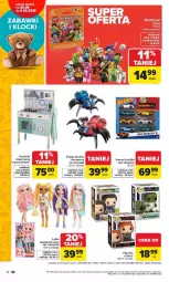 Gazetka promocyjna Carrefour - Gazetka Łap super okazje od poniedziałku! - Gazetka - ważna od 06.06 do 06.06.2026 - strona 14 - produkty: Sól, Chodzik, Kuchnia, Samochodziki, LEGO, Klocki, Lalka, Fa